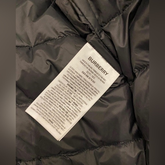 Burberry Down-Filled Cropped Trench coat - Picture 8 of 11